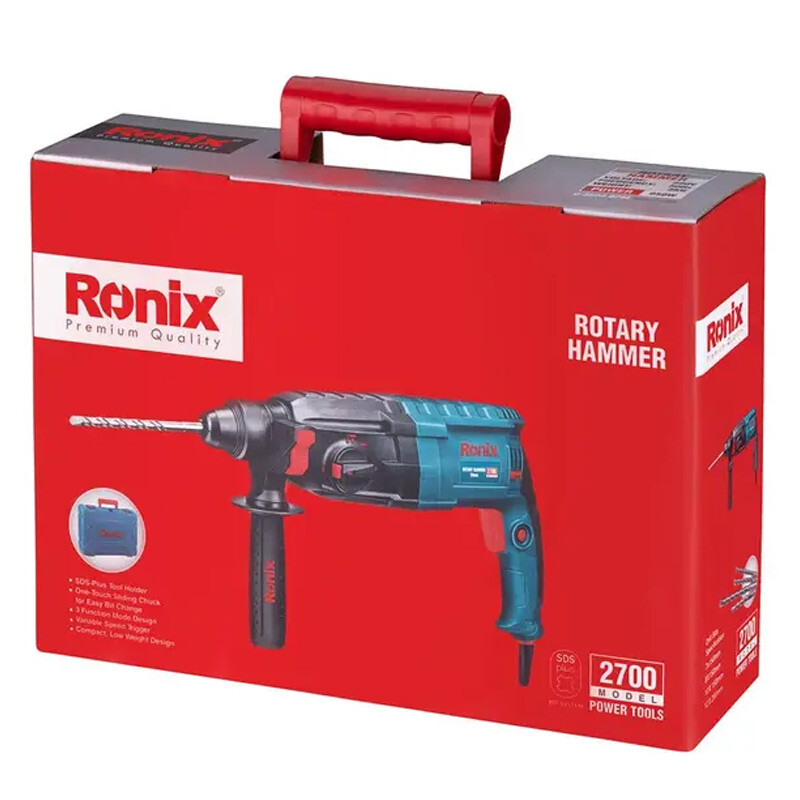 دریل برقی بتن کن رونیکس 2700