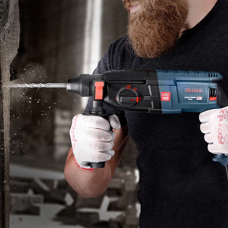 دریل برقی بتن کن رونیکس 2700