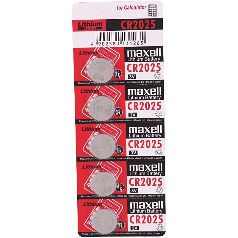 باتری سکه ای مکسل CR2025