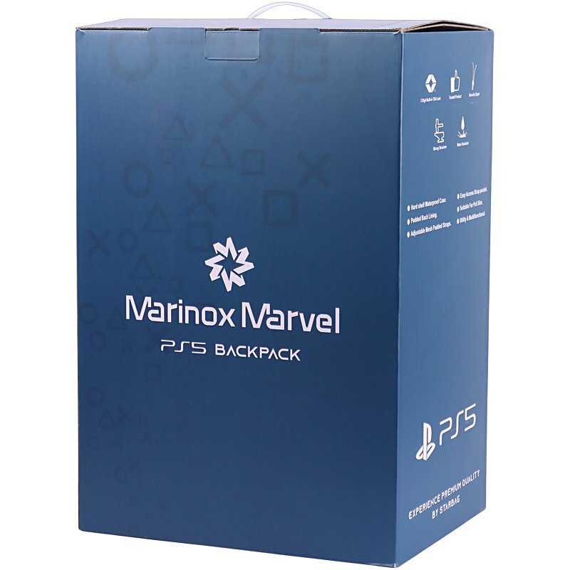 کیف کوله ای کنسول بازی PS5 Slim مارینوکس مارول MP7101