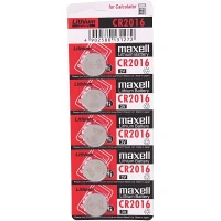 باتری سکه ای مکسل CR2016 کد 1