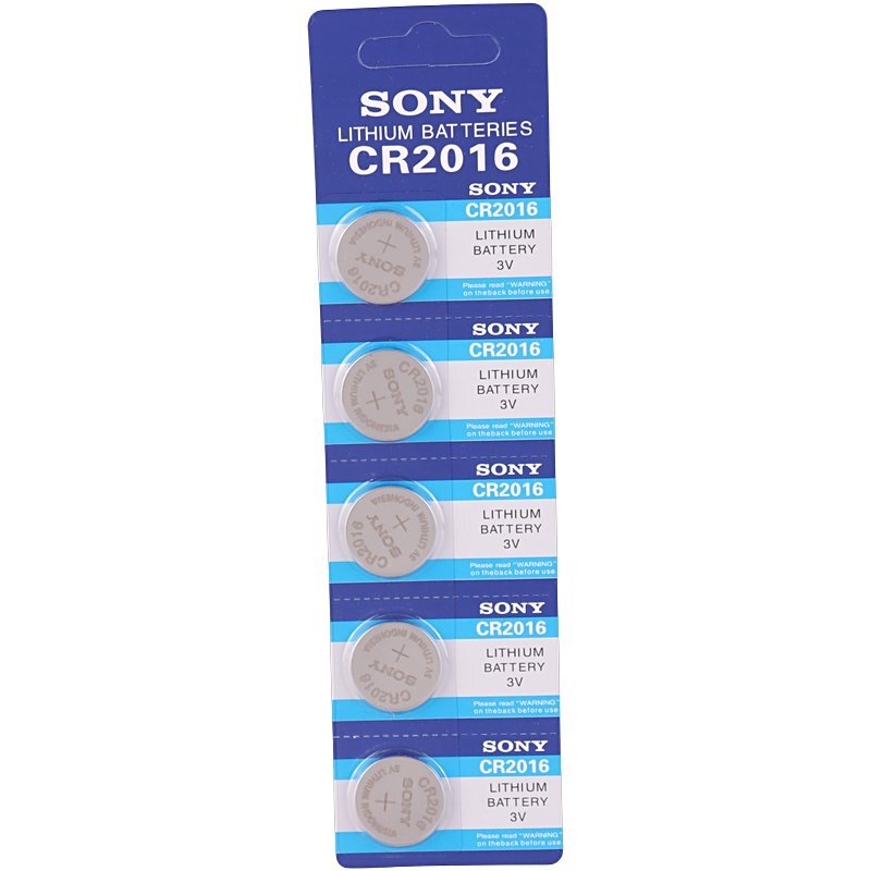 باتری سکه ای سونی CR2016