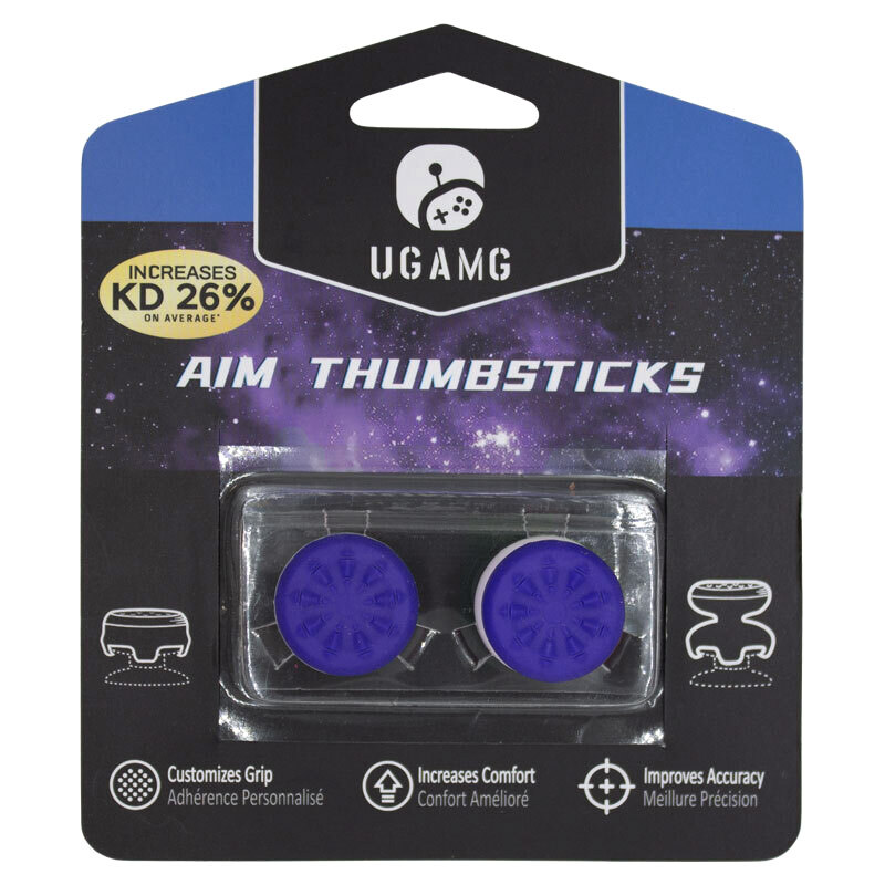 روکش آنالوگ 3D دسته بازی UGAMG Play Station/XBOX طرح Galaxy