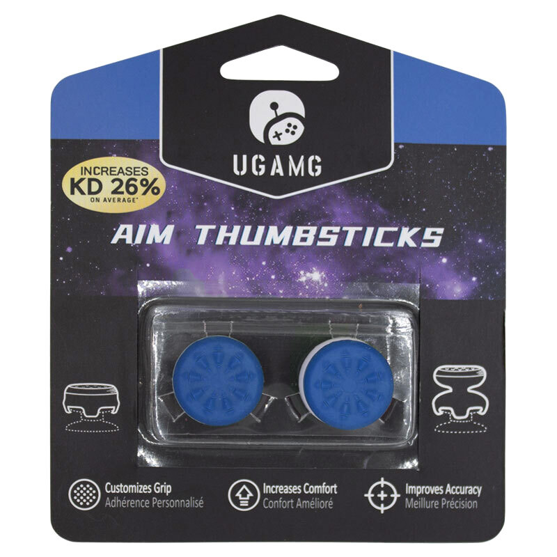 روکش آنالوگ 3D دسته بازی UGAMG Play Station/XBOX طرح Galaxy