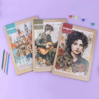 دفتر طراحی کرافت A3 سیمی 46 برگ سخن