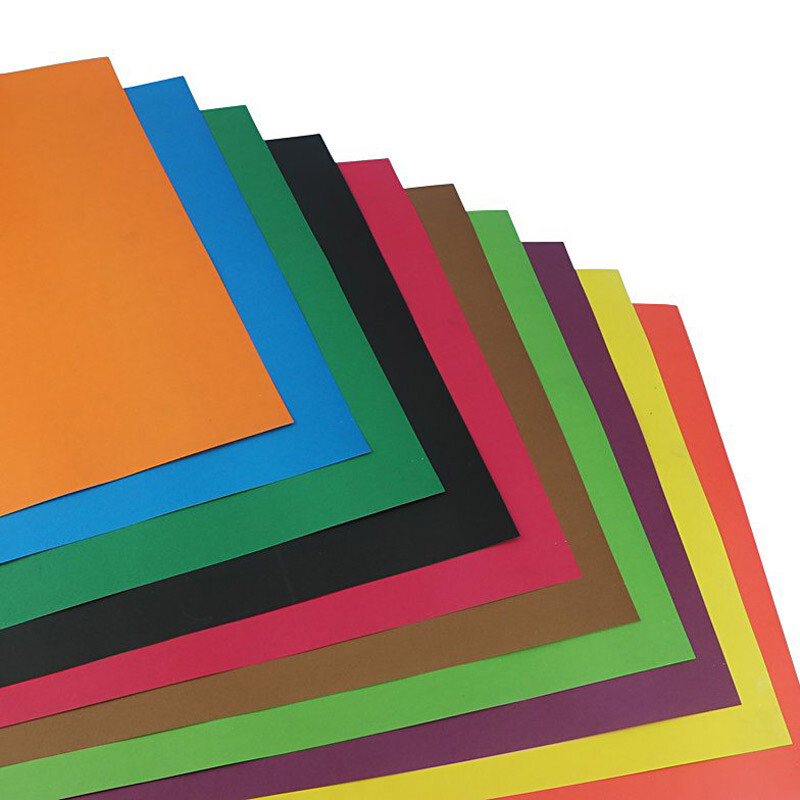 مقوا رنگی دو رو 127 گرم 50*70 سانتی متر کد 1