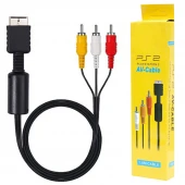 کابل تصویر کامپوننت PS2 To RCA 1.8m