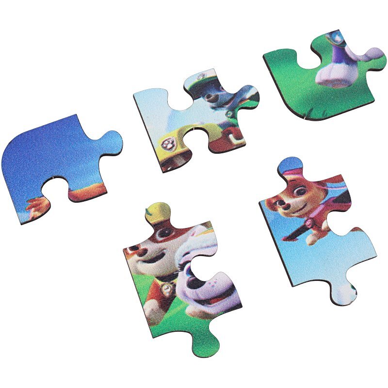 پازل 25 تکه طرح سگ های نگهبان