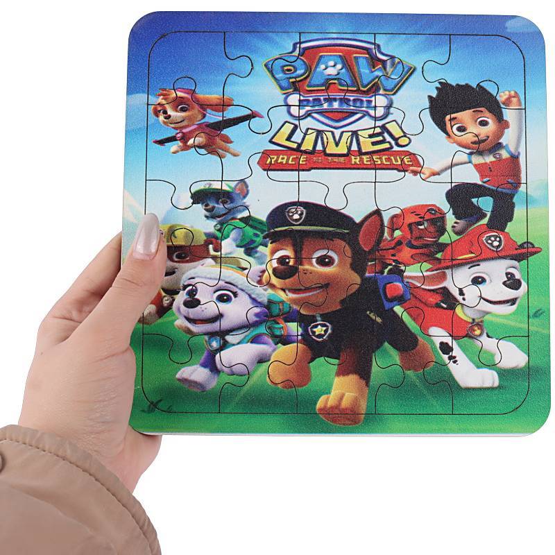 پازل 25 تکه طرح سگ های نگهبان