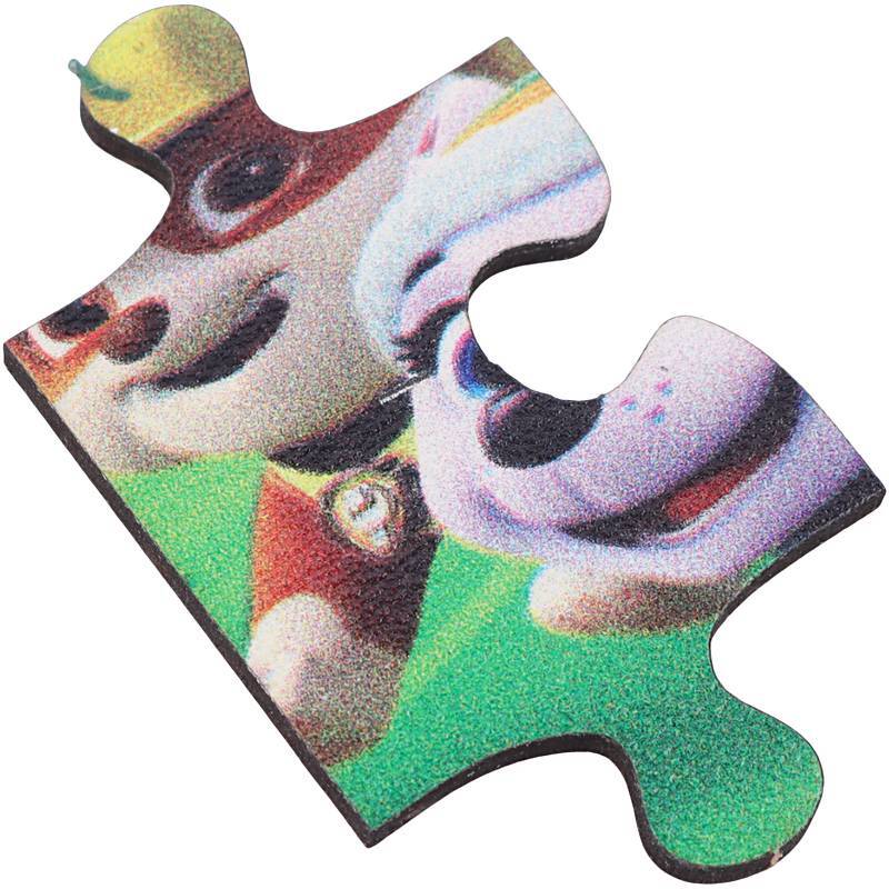 پازل 25 تکه طرح سگ های نگهبان