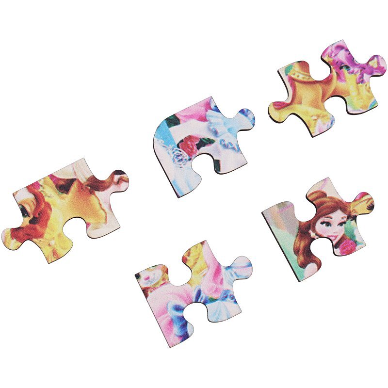 پازل 25 تکه طرح پرنسس های دیزنی