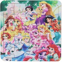 پازل 25 تکه طرح پرنسس های دیزنی