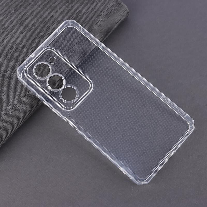 قاب ژله ای شفاف شیائومی Redmi 15 محافظ لنزدار