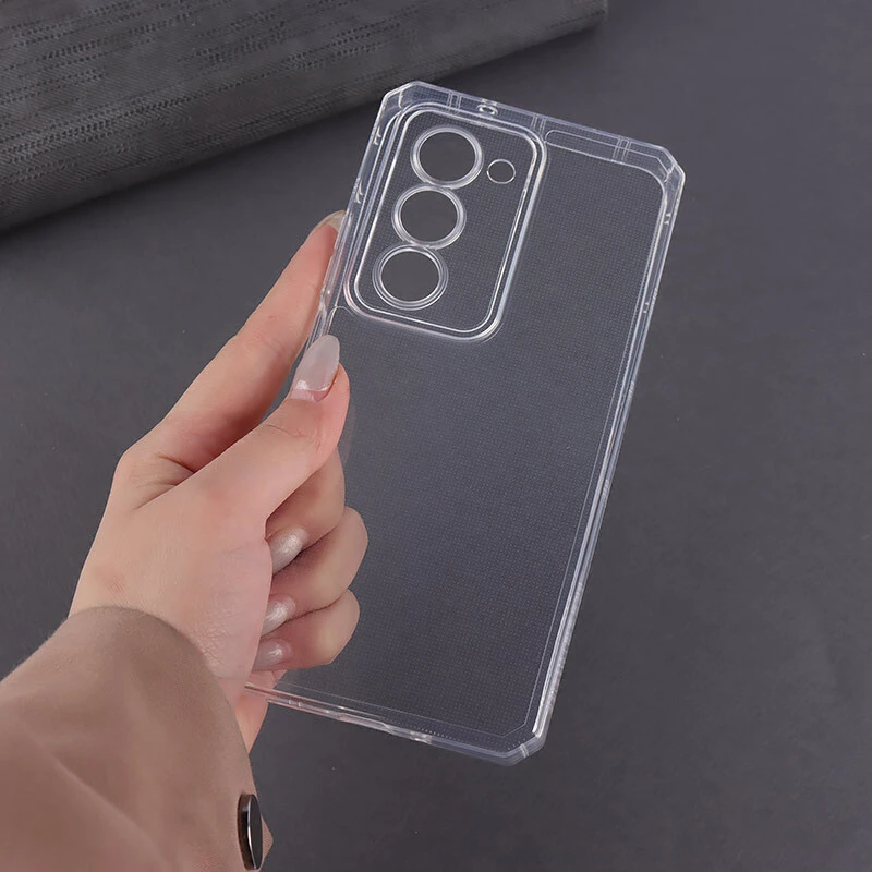 قاب ژله ای شفاف شیائومی Redmi 15 محافظ لنزدار