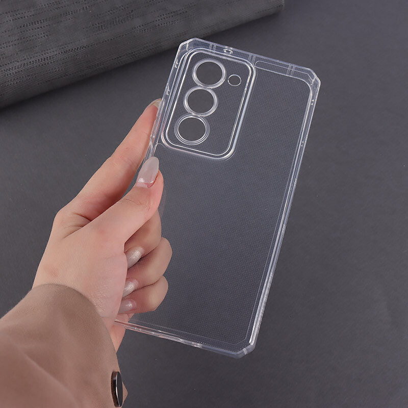 قاب ژله ای شفاف شیائومی Redmi 15 محافظ لنزدار