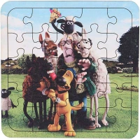 پازل 25 تکه طرح بره ناقلا