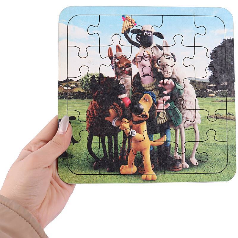 پازل 25 تکه طرح بره ناقلا