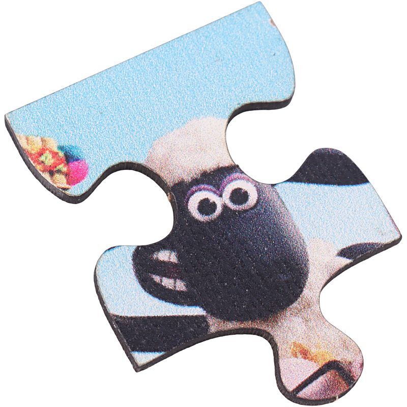 پازل 25 تکه طرح بره ناقلا