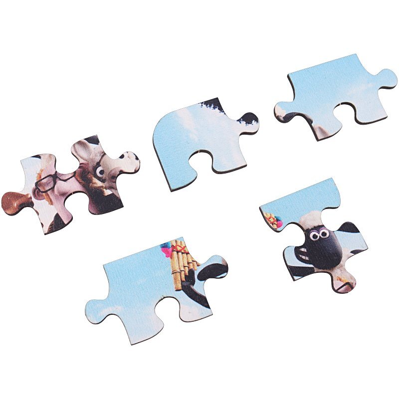 پازل 25 تکه طرح بره ناقلا