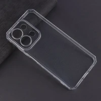 قاب ژله ای شفاف شیائومی Redmi 15C محافظ لنزدار