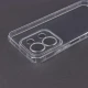 قاب ژله ای شفاف شیائومی Redmi 15C محافظ لنزدار