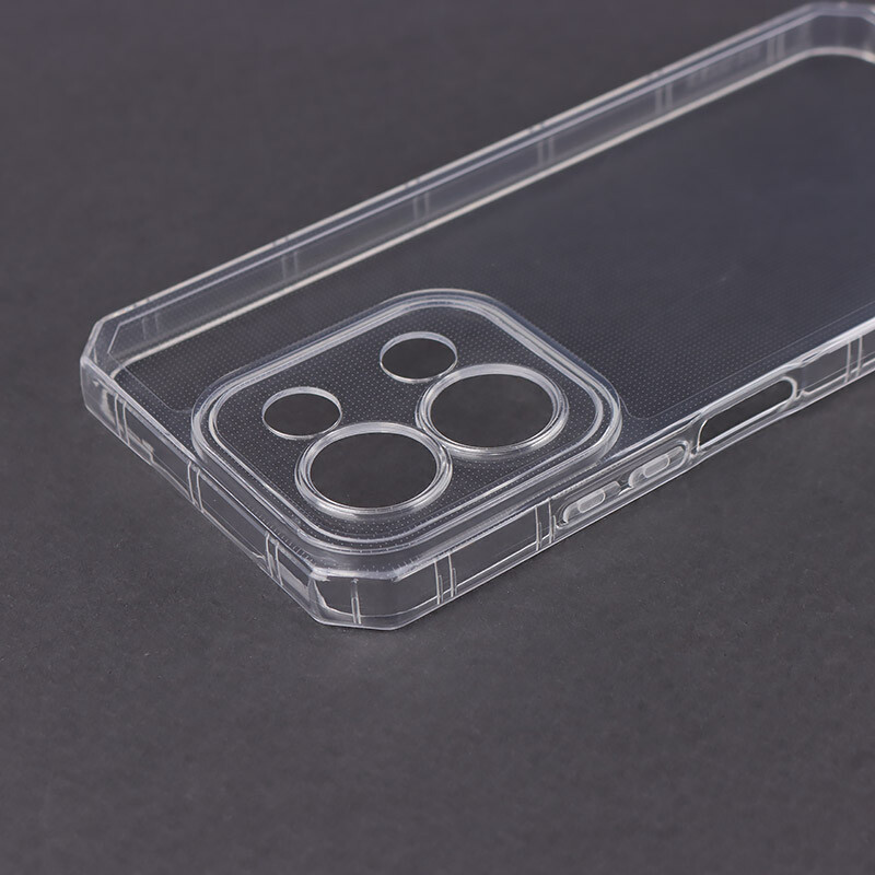 قاب ژله ای شفاف شیائومی Redmi 15C محافظ لنزدار