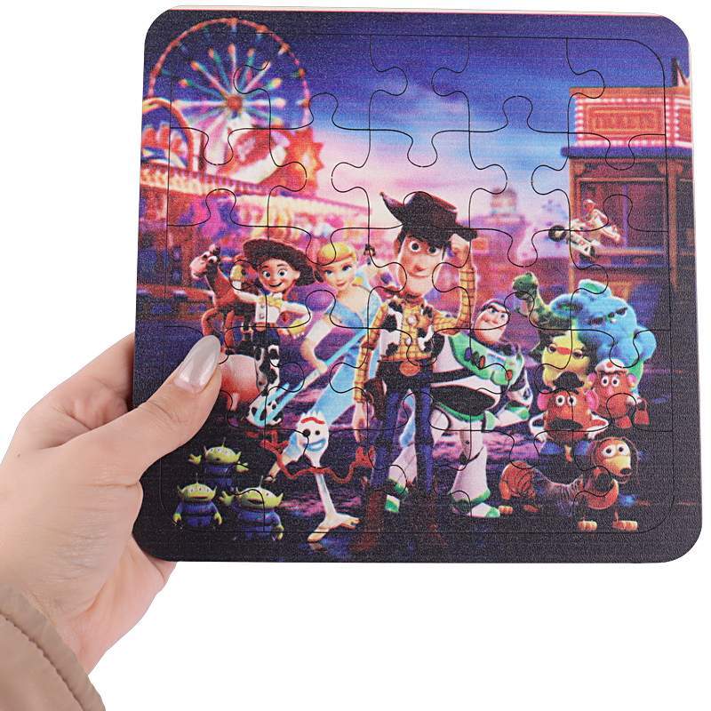 پازل 25 تکه طرح داستان اسباب بازی ها