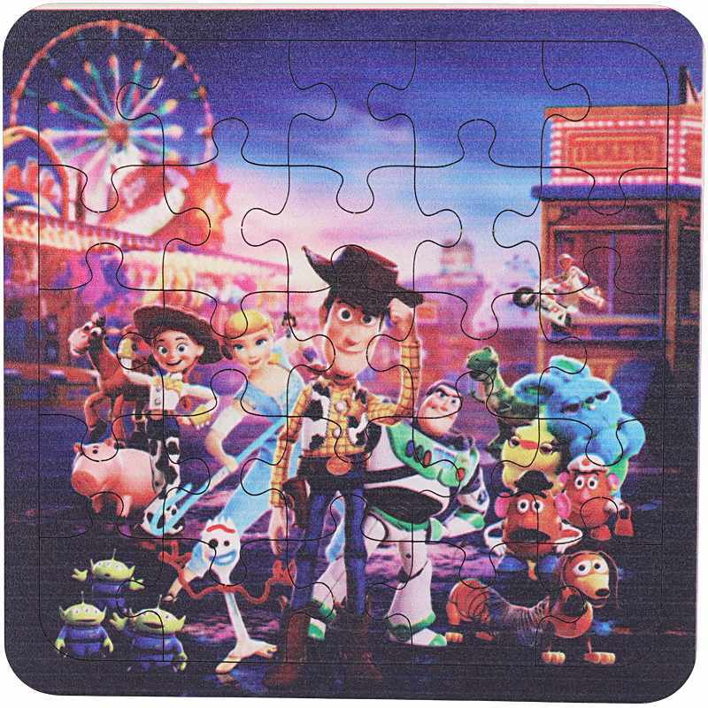 پازل 25 تکه طرح داستان اسباب بازی ها