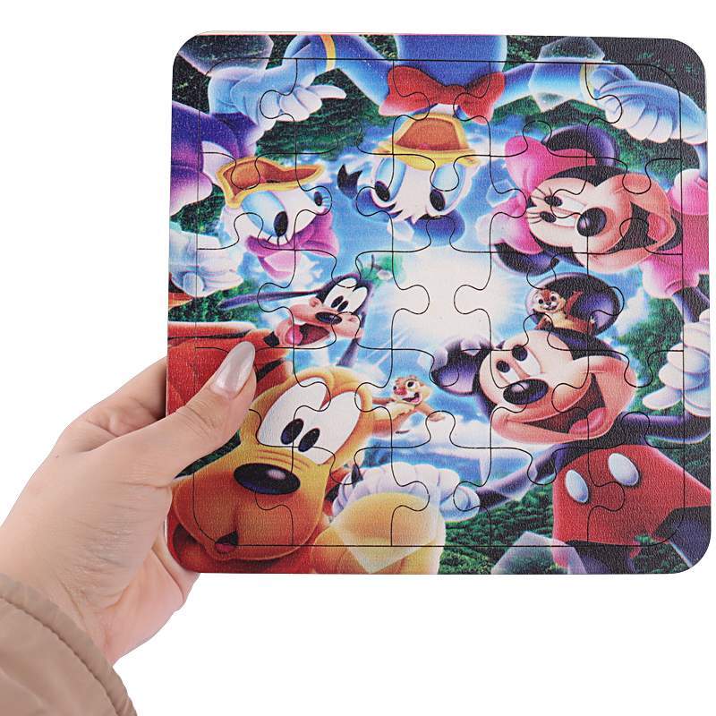 پازل 25 تکه طرح میکی موس