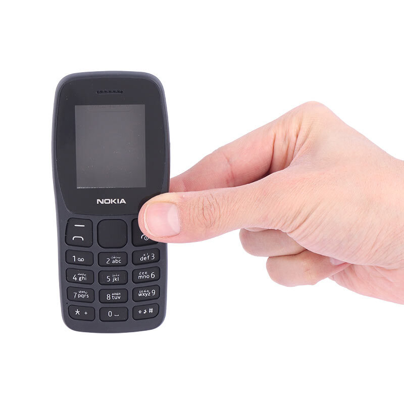 قاب پشت و رو نوکیا Nokia 105 2022 + کیبورد