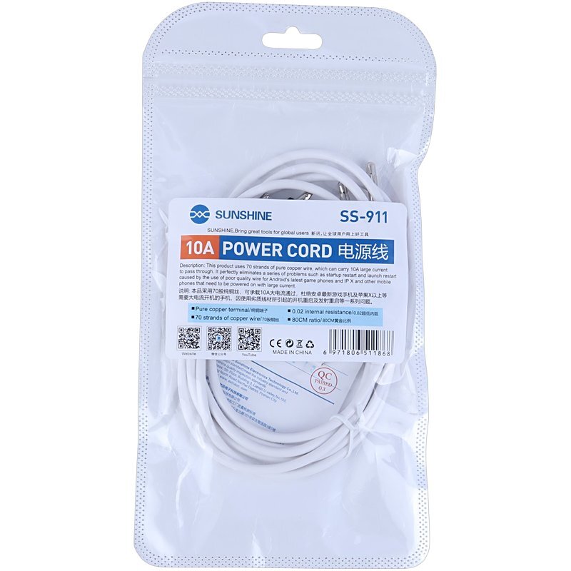 پراب منبع تغذیه Sunshine SS-911 10A