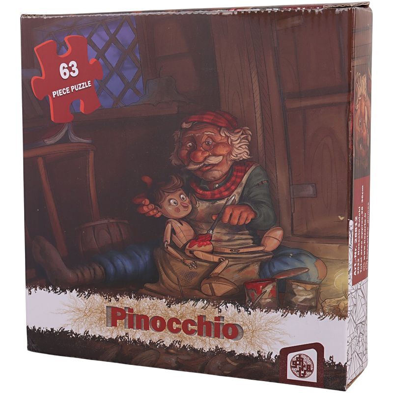 پازل 63 تکه هزارتو Art Nr.28812 طرح پینوکیو