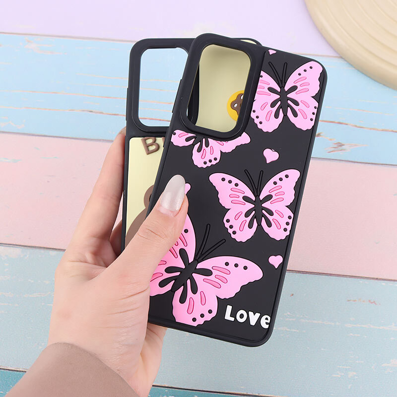 قاب سیلیکونی عروسکی برجسته