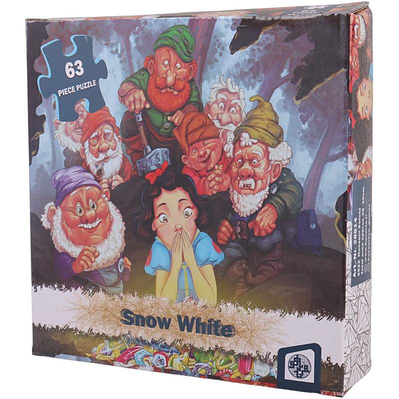 پازل 63 تکه هزارتو Art Nr.28814 طرح سفید برفی