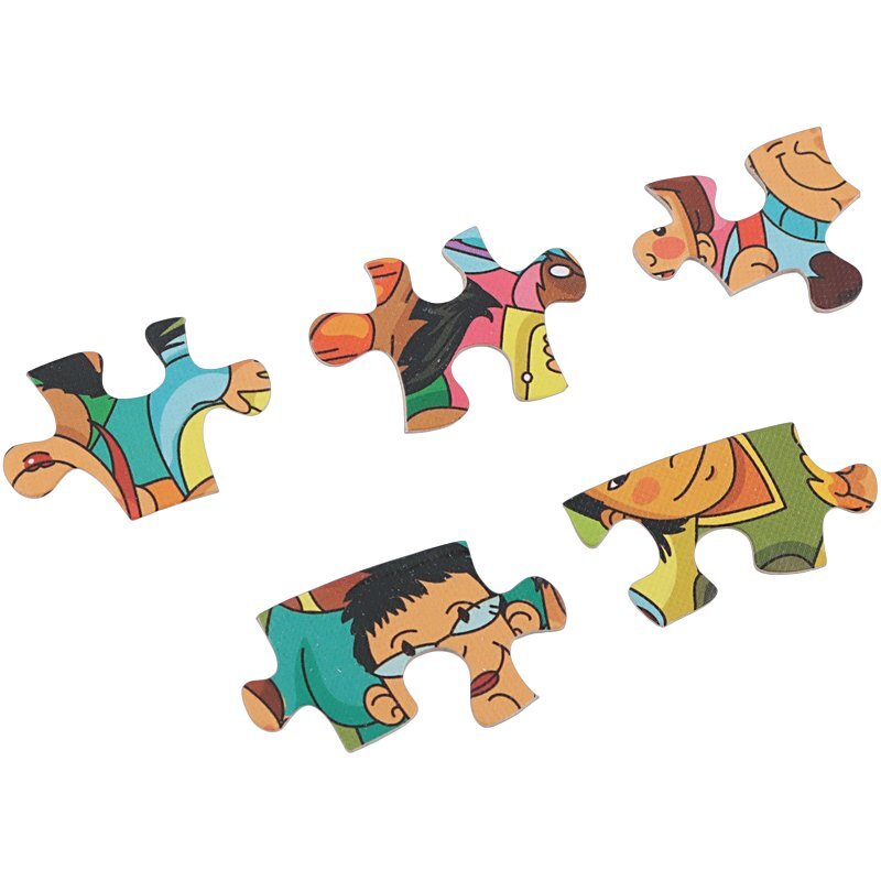 پازل 100 تکه هزارتو Art Nr.28813 طرح شخصیت های مردمی