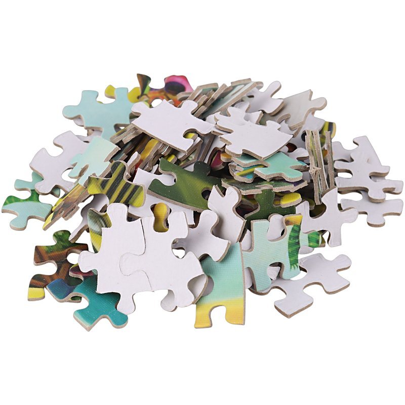 پازل 100 تکه هزارتو Art Nr.28811 طرح اتوبوس حیوانات