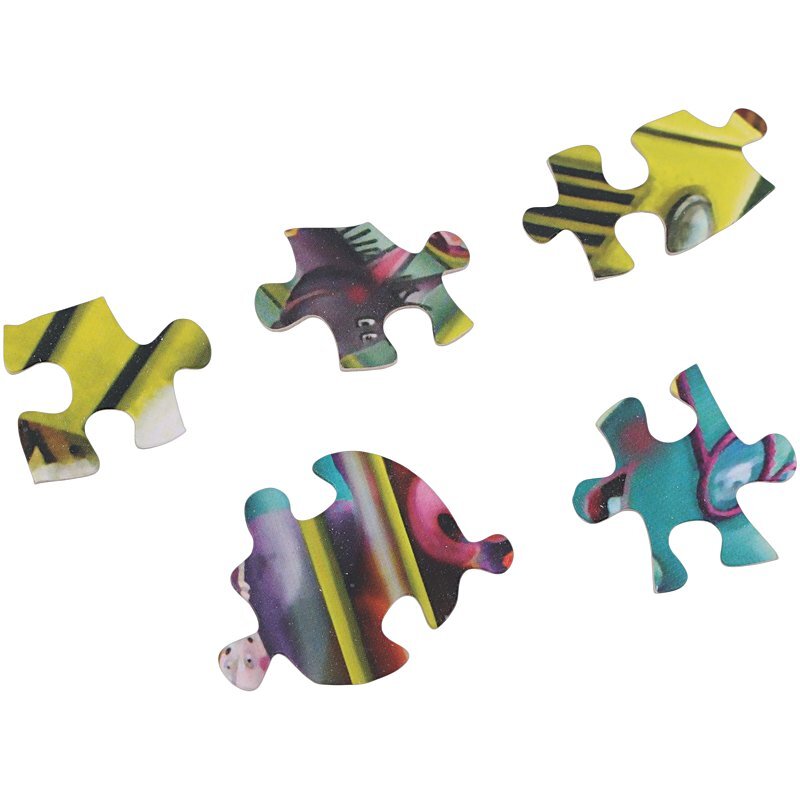 پازل 100 تکه هزارتو Art Nr.28811 طرح اتوبوس حیوانات