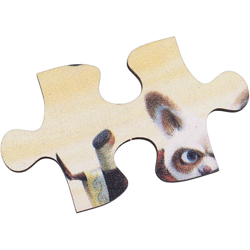 پازل چوبی 25 تکه هزارتو Art Nr.28814 طرح پاندای کونگ فو کار