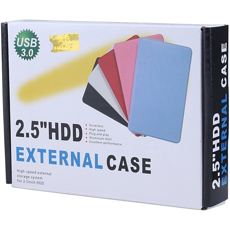 باکس هارد 2.5 اینچی HDD کد 3