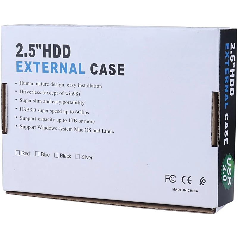 باکس هارد 2.5 اینچی HDD کد 3