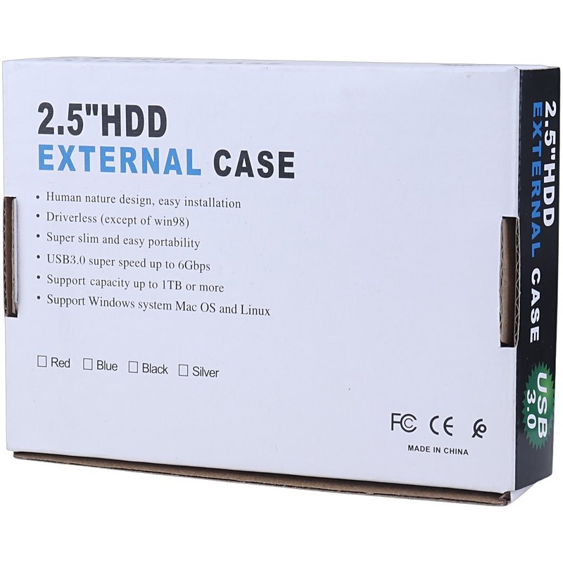 باکس هارد 2.5 اینچی HDD کد 3