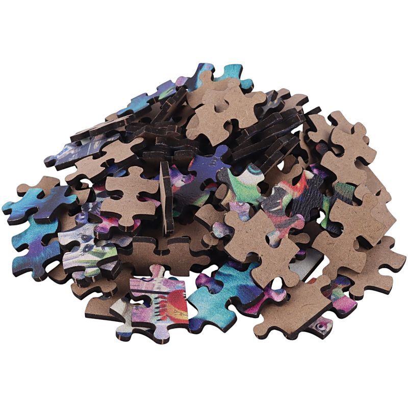 پازل چوبی 100 تکه هزارتو Art Nr.28812 طرح کارخانه هیولا