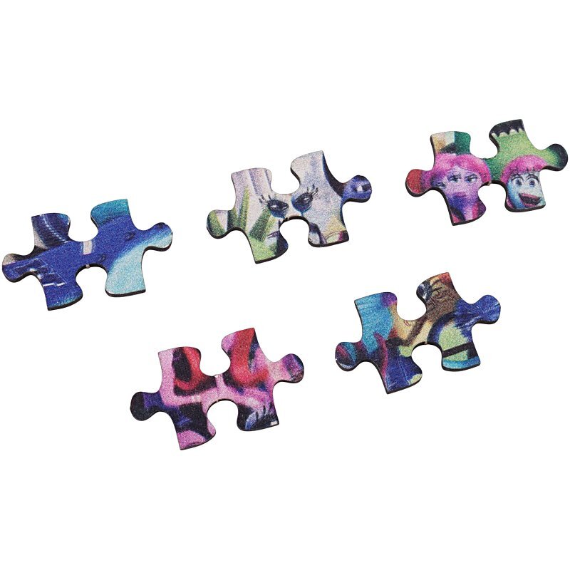 پازل چوبی 100 تکه هزارتو Art Nr.28812 طرح کارخانه هیولا