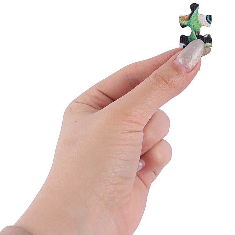 پازل چوبی 100 تکه هزارتو Art Nr.28812 طرح کارخانه هیولا