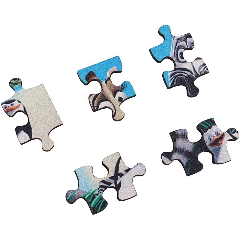 پازل چوبی 100 تکه هزارتو Art Nr.28811 طرح ماداگاسکار