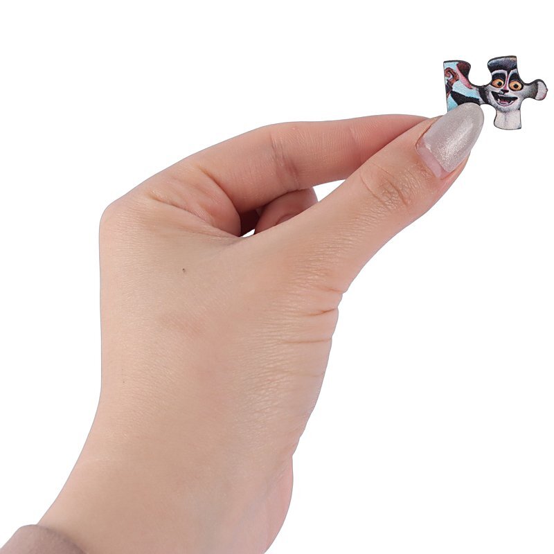 پازل چوبی 100 تکه هزارتو Art Nr.28811 طرح ماداگاسکار