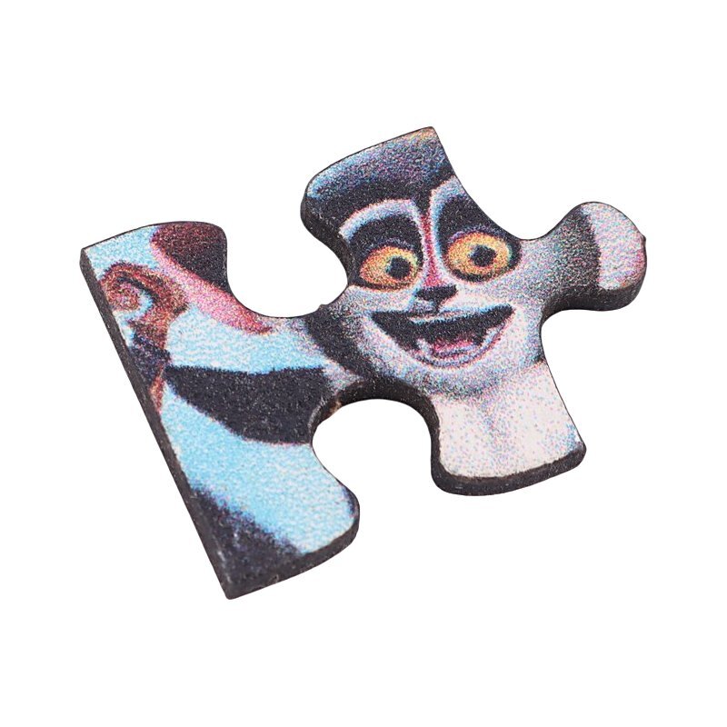 پازل چوبی 100 تکه هزارتو Art Nr.28811 طرح ماداگاسکار