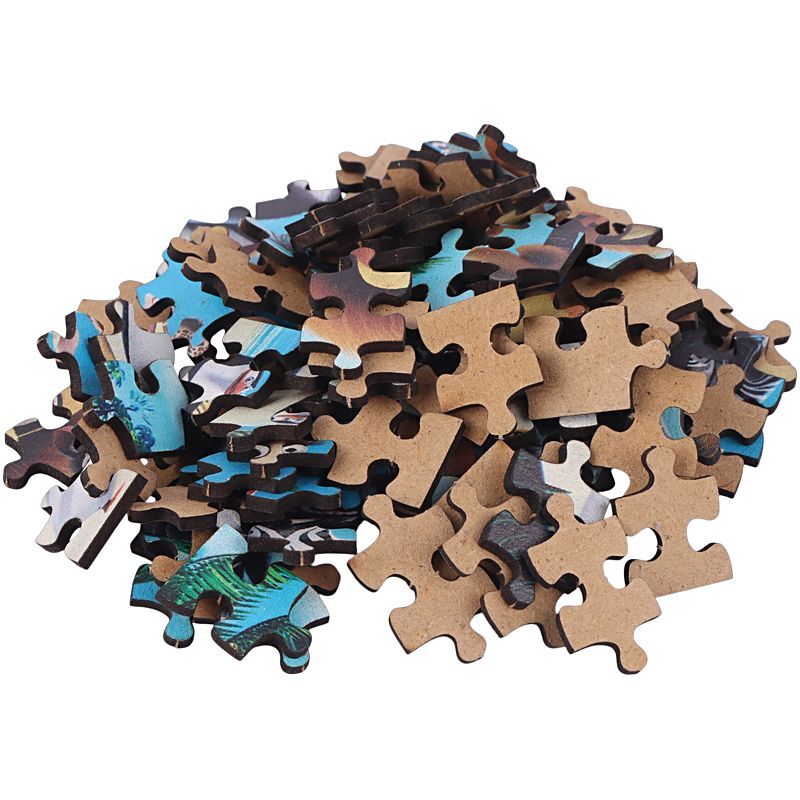 پازل چوبی 100 تکه هزارتو Art Nr.28811 طرح ماداگاسکار