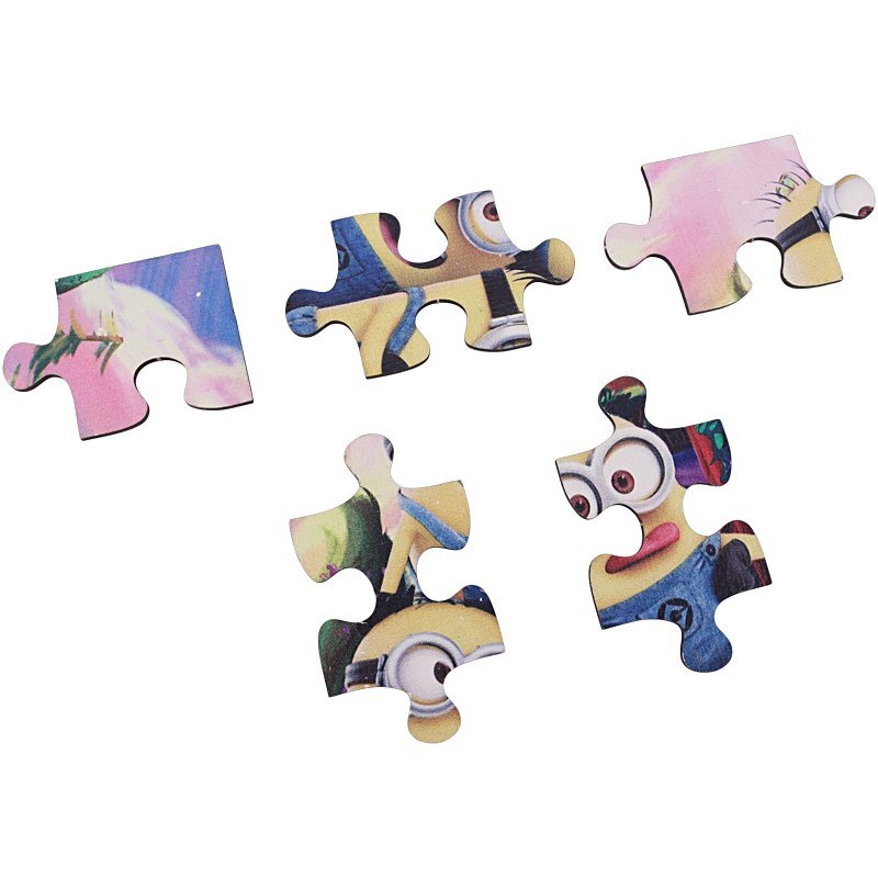 پازل چوبی 25 تکه هزارتو Art Nr.28813 طرح مینیون ها