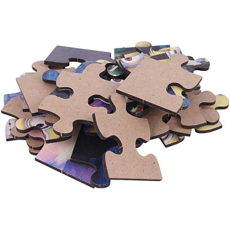 پازل چوبی 25 تکه هزارتو Art Nr.28813 طرح مینیون ها